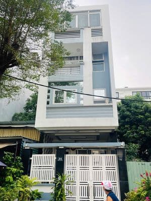 Nhà 5x20m Hầm 4 Tầng Đường 2 Khu kim sơn P Tân Phong Q7.