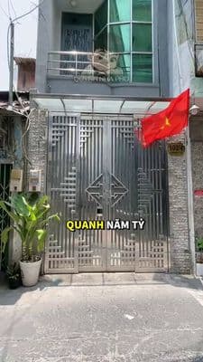 Bán nhà Quận 10, Tô Hiến Thành, 4PN, 5.7 tỷ