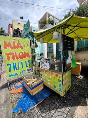 Vỉa hè giá rẻ