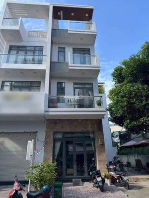 Cho thuê nhà mặt tiền đường số, tân quy, quận 7