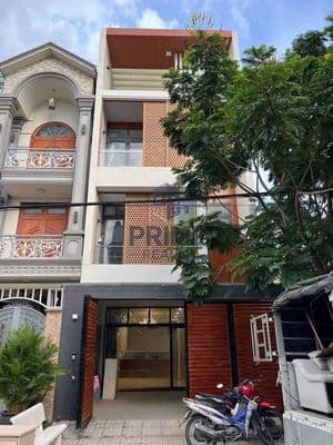 Cho thuê nhà mặt tiền bàu cát 3 * 5x17m * 1 trệt 3 lầu