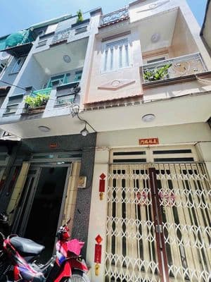 Nhà phú định q8 46m² ngang 6m, 3 tầng, 6pn, hoàn công đủ, chỉ 4,5 tỷ