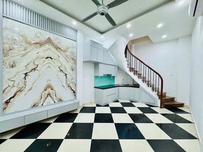 Nhà gần hồ đền lừ - hoàng mai | 35m² × 6 tầng| giá 7,8 tỷ