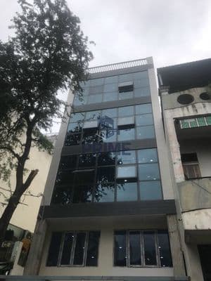Cho thuê nhà mặt tiền âu cơ * 6x20m * hầm trệt 4 lầu * máy lạnh