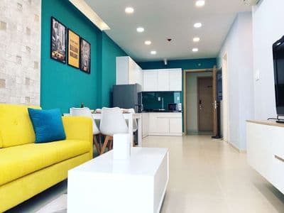 Cho thuê căn hộ chung cư M-One 2pn 1wc 63m2 đầy đủ nội thất giá tốt