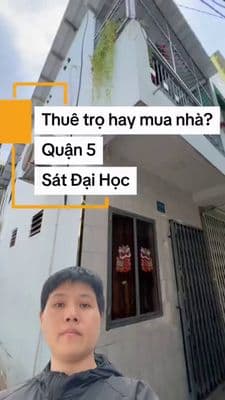Bán nhà Quận 5, căn góc 2 mặt thoáng, 2PN - 4.3 tỷ