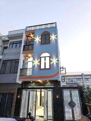 Nhà mới đẹp nội thất đầy đủ