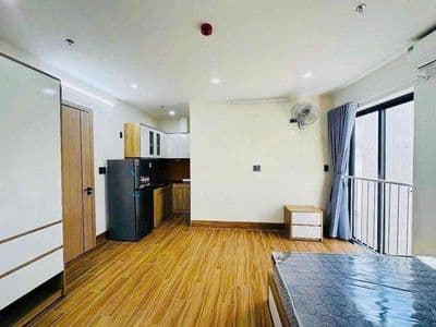 Cho thuê căn hộ view pháo hoa, Tran Cao Van, 35m2, 3 cửa sổ