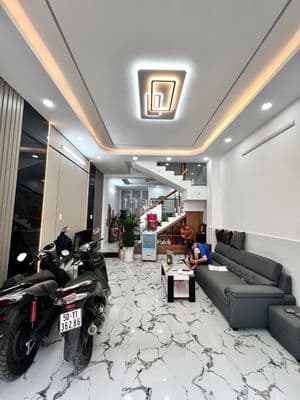 Nhà mới 2 tầng khu Gò Xoài- sát Tân Phú