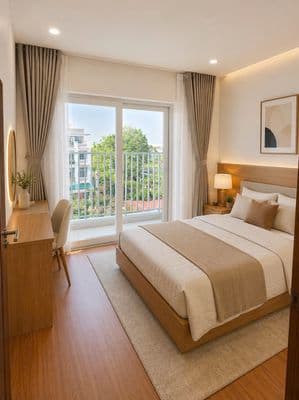 CC Phú Gia đã có sổ - Bán căn 1PN full nội thất giá 2.4 tỷ (TL)