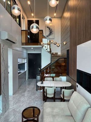 căn hộ Duplex cao cấp, full nội thất