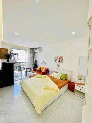 Căn Hộ Studio Ban Công - Ngay Cầu công Lý - Hồ Con Rùa - ĐH Linh Tế