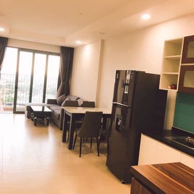 CHO THUÊ CĂN HỘ PEGA SUITE Q8. 68m2 2pn 2wc full 13,5tr