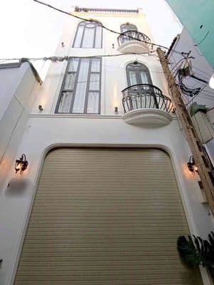Nhà cổ điễn 4 tầng khu họ lê-thạch lam -tân phú -2 pn- 3 wc nhỉnh 4 tl