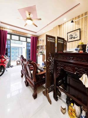 Nhà 4.55 tỷ – Phú Thọ Hòa – Hẻm xe hơi – 3 tầng đúc thật