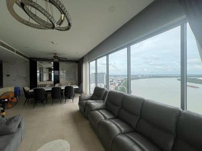 Hot deal : cho thuê căn 3pn+ giá tốt 60tr, view sông trực diện, mát mẻ
