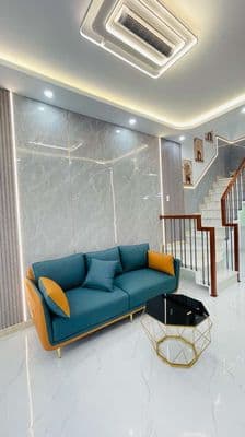 nhỉnh 4 tỷ nhà dtsd 75 m2 3pn giáp Quận 6 Quận 11 và Quận tân phú