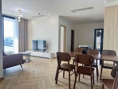 Cho thuê căn Góc 3PN full nt cao cấp view sông, Sun Pont cầu Rồng