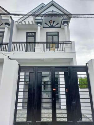 Nhà Phú Chánh 1 trệt 1 lầu. 80m2 sổ riêng. 3 PN, 2WC.Ngay chợ giá 2ty2