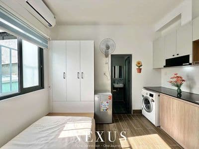 Studio full nt đầy đủ ngay chợ thạch đà