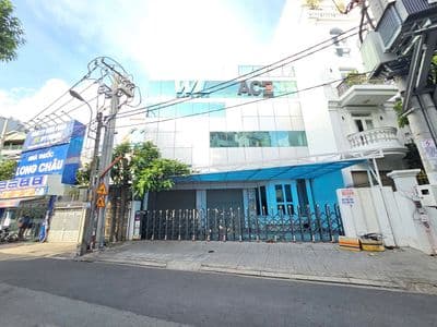 Mt 24 Yên Thế Ngang 10m 3 Tầng 800m2 sát ngã tư