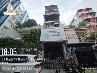 MT 27B Thạch Thị Thanh Ngang 7m 6 Tầng 800m2 Thang Máy