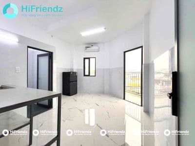 Studio bancol full nt - free xe - aeon bình tân | trung tâm tên lửa