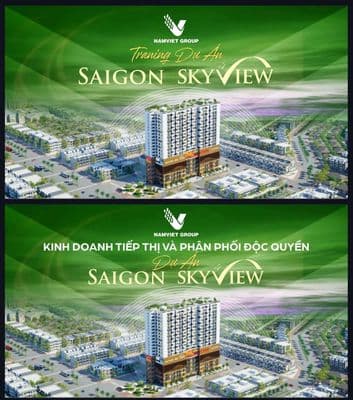 Chung cư Quận 8, SaiGon SkyView giá rẻ