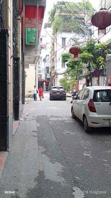 Ô Chợ Dừa, ngõ ô tô, nhà dân xây chắc chắn, ở sướng