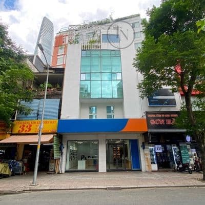 Nhà mặt tiền ngang 9m - thang máy – huỳnh thúc kháng, quận 1
