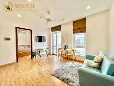 Căn hộ full nội thất | không gian sáng đẹp, tiện nghi đầy đủ!
