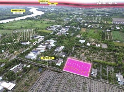 Bán nền thổ 5x39(195m2). ấp 5 thạnh hoà. đất cách nhựa 100mét