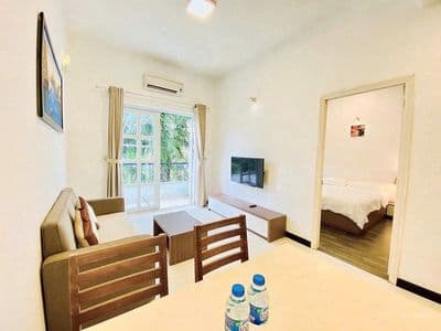 Căn hộ full nội thất – không gian thoáng sáng, chỉ cần xách vali ở