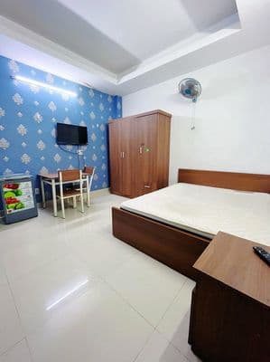 Căn hộ studio giá rẻ gần đông á , kiến trúc