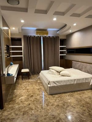 CỰC ĐẸP Góc Biệt Thự 2 MT khu Tên Lửa 9x20m 1 Hầm 4 tầng 5PN SÁT ĐS 6