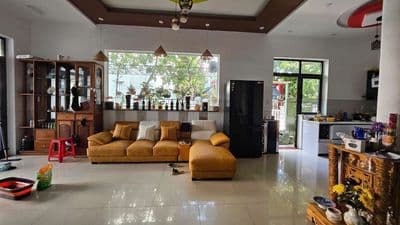Nhà 2 tầng đẹp ngang 8m 2 mặt tiền phan phu tiên