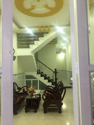 Cho thuê nhà 3PN đầy đủ tiện nghi tại 48 Hoàng Lê Kha, P9, Q6,TPHCM