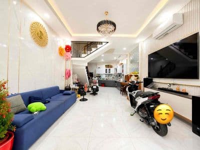 Nhà BÌNH THẠNH 4 tầng sát HẺM XE TẢI BV Gia Định 4pn 5wc nhỉnh 6 tỷ