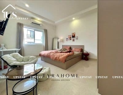 Căn hộ 1 phòng ngủ tách bếp – không gian rộng rãi, full nội thất