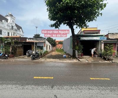 (5tr) Cho thuê đất mặt tiền Nguyễn Xiển gần Vinhome | full thổ cư