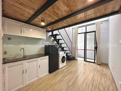 Duplex ban công ngay khu etown tân bình - máy giặt riêng