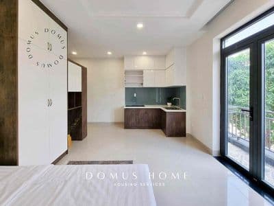 Studio ban công full nội thất cực thoáng ngay lotte cộng hoà