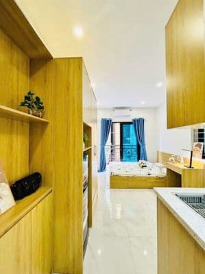 Căn Hộ Mới Ting 30m2 - Ban Công Đường D5, Gần ĐH Ngoại Thương, GTVT