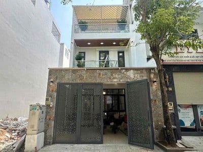 Cho thuê nhà nguyên căn hẻm huỳnh tấn phát - nhà bè - diện tích