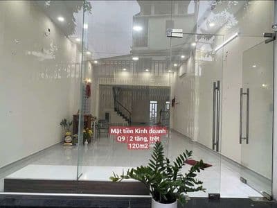 (16tr) Cho thuê nhà đường 185, 2 tầng | phòng lớn, trệt suốt 120m2