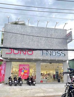 Mặt tiền 9,8x30 ~ 300m² mặt tiền phạm văn chiêu