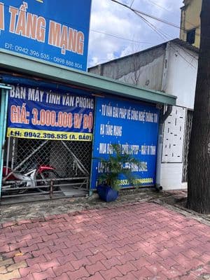 Nhà mặt tiền lê hồng phong gần chợ chỉ 3tr5