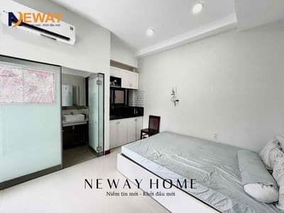 Studio full nội thất gần ufm có ban công thoángggg