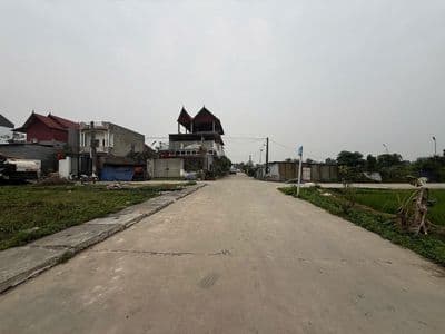 BÁN ĐẤT BẮC THƯỢNG – NỘI BÀI – HÀ NỘI, 60m2, bìa làng, ô tô tránh!