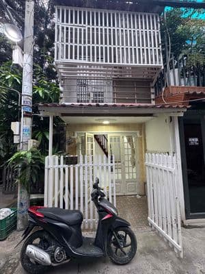 Cho thuê nhà hẻm 417/49/ quang trung p10 gò vấp